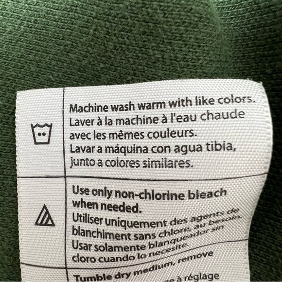 Carhartt Men Polo Shirt Men’s Medium Green Collared Spellout Logo Embroidered M - Picture 12 of 12